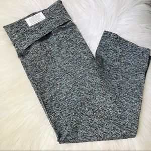 Get A Grip Cropped Skinny Yoga Pants/Leggings